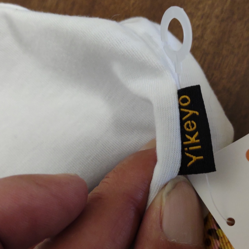 White and Yellow Dog Tutu - Picture 3 of 7